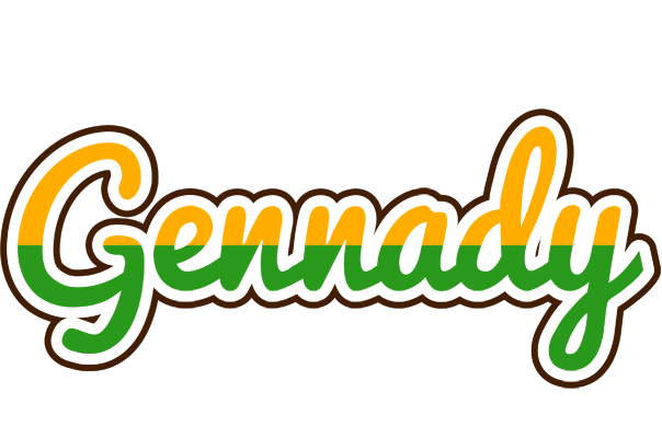 Gennady banana logo