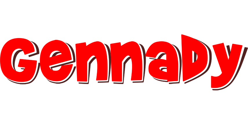 Gennady basket logo