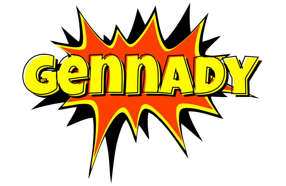 Gennady bazinga logo