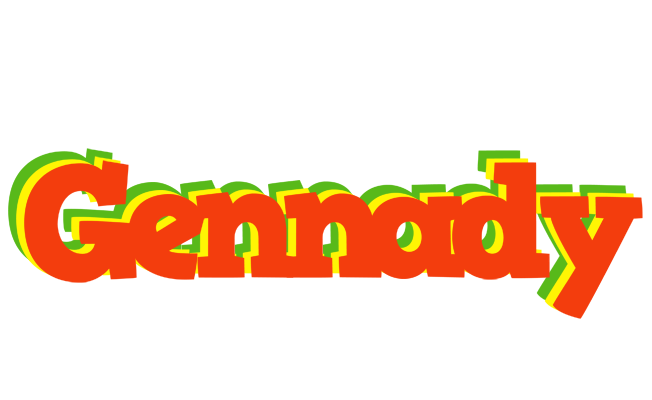 Gennady bbq logo