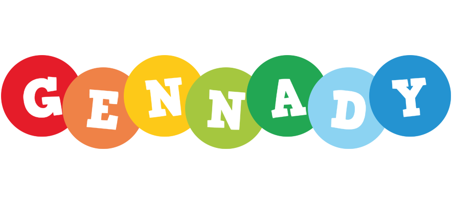 Gennady boogie logo