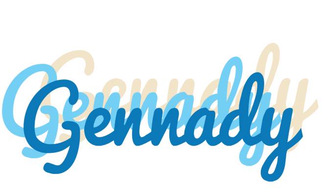 Gennady breeze logo