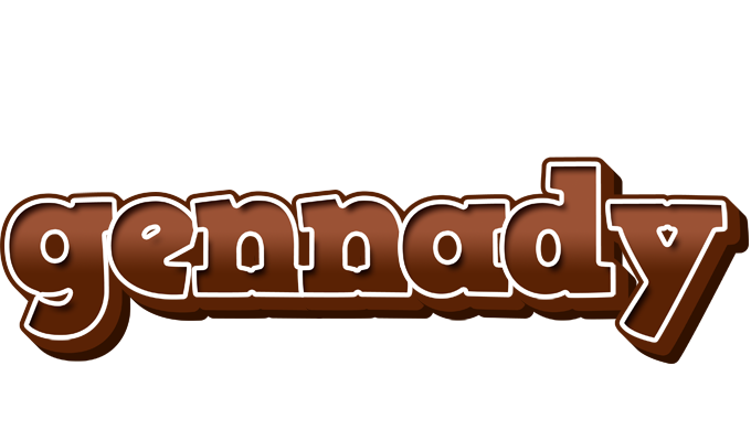 Gennady brownie logo