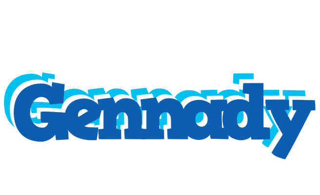 Gennady business logo