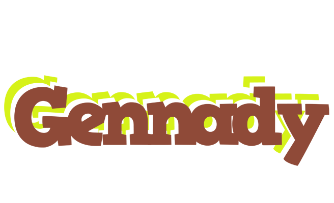 Gennady caffeebar logo