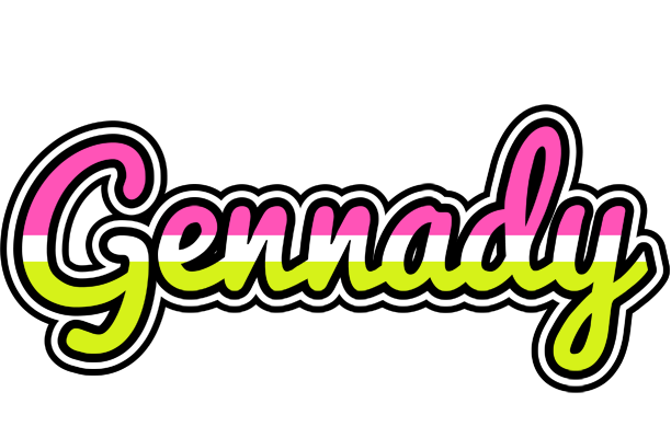 Gennady candies logo