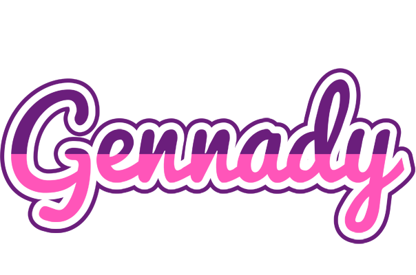 Gennady cheerful logo