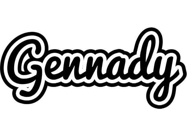 Gennady chess logo