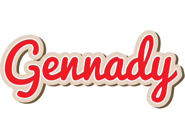 Gennady chocolate logo