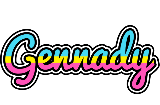 Gennady circus logo