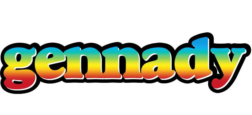 Gennady color logo