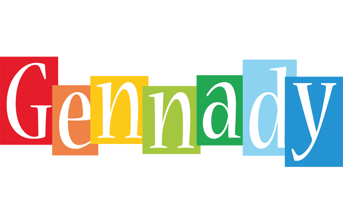 Gennady colors logo