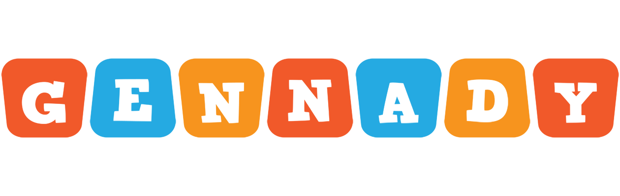 Gennady comics logo