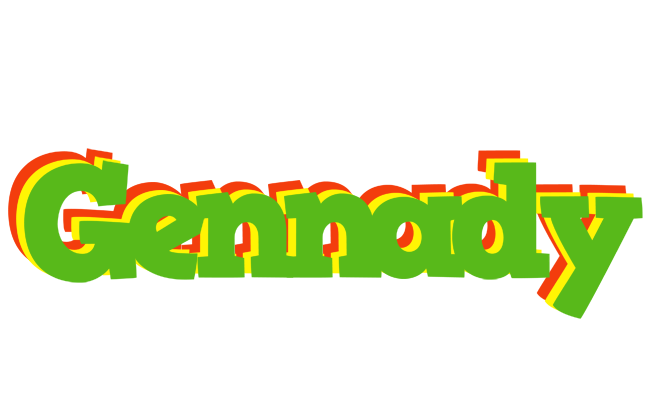 Gennady crocodile logo