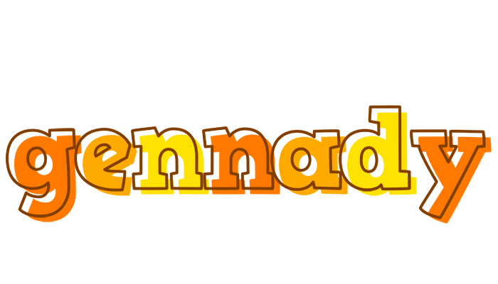Gennady desert logo