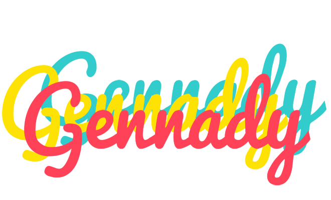 Gennady disco logo