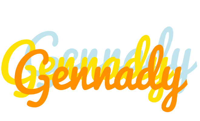 Gennady energy logo