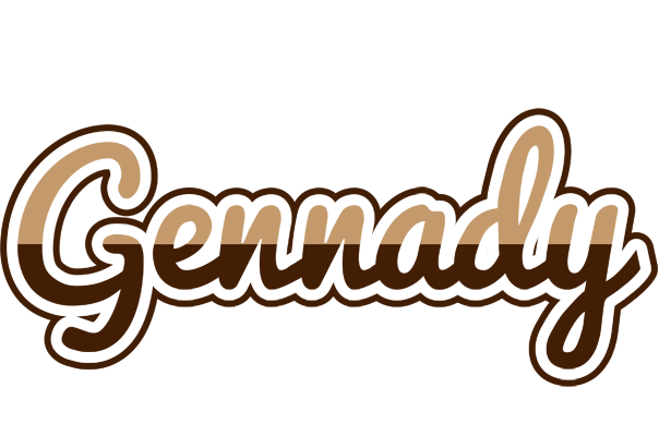 Gennady exclusive logo