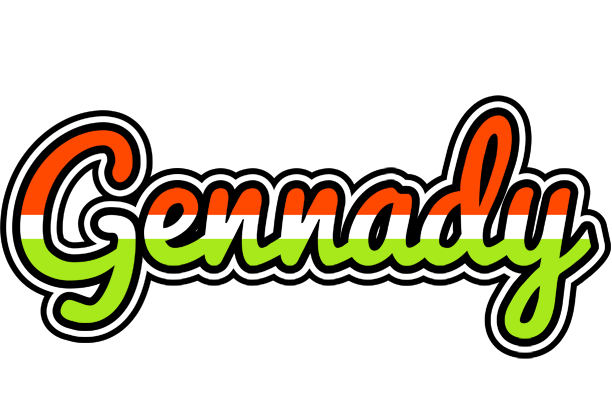 Gennady exotic logo