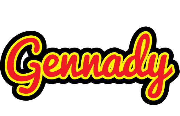 Gennady fireman logo