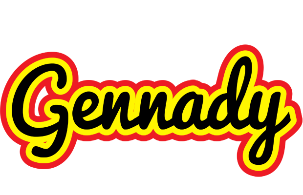 Gennady flaming logo
