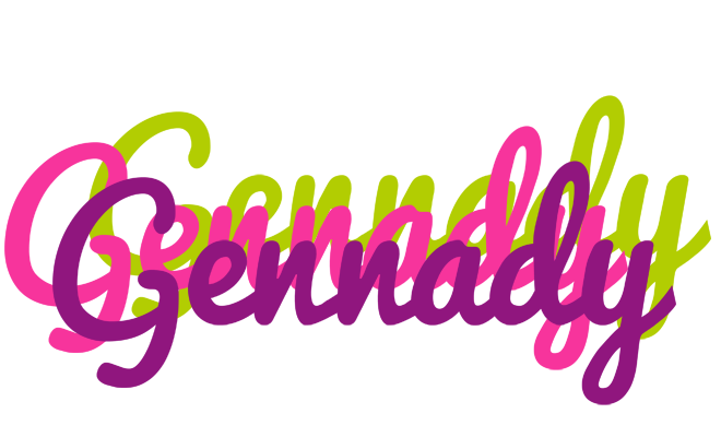Gennady flowers logo
