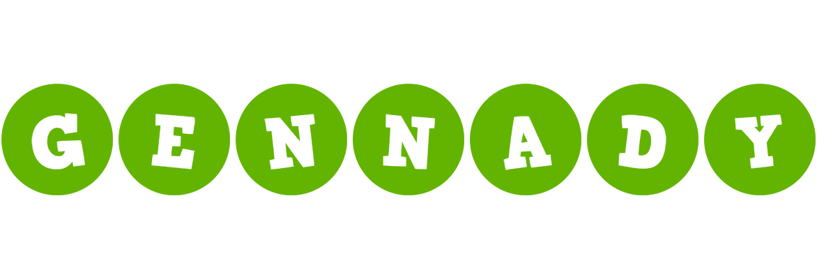 Gennady games logo