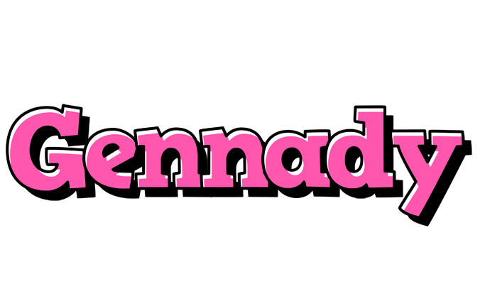 Gennady girlish logo