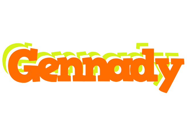 Gennady healthy logo