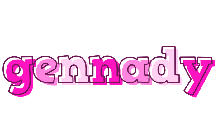 Gennady hello logo