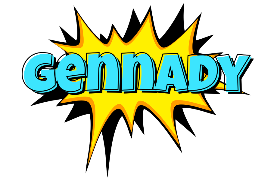 Gennady indycar logo