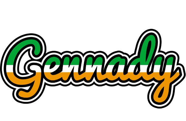 Gennady ireland logo