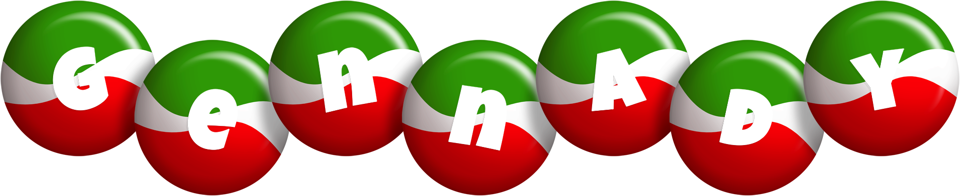 Gennady italy logo