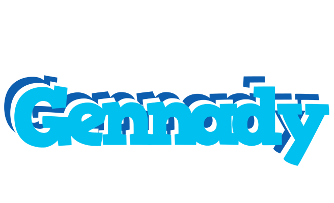 Gennady jacuzzi logo