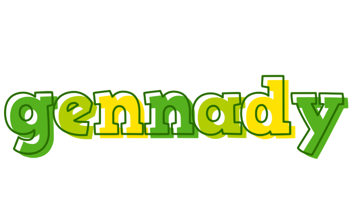 Gennady juice logo