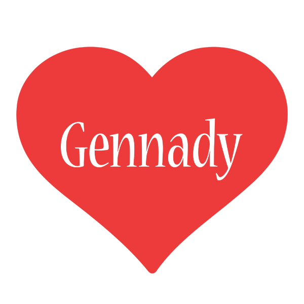 Gennady love logo
