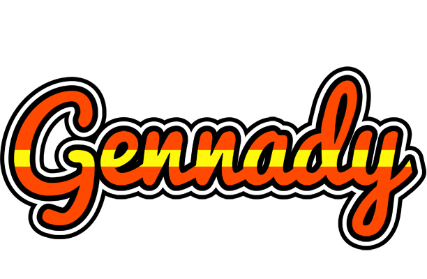 Gennady madrid logo
