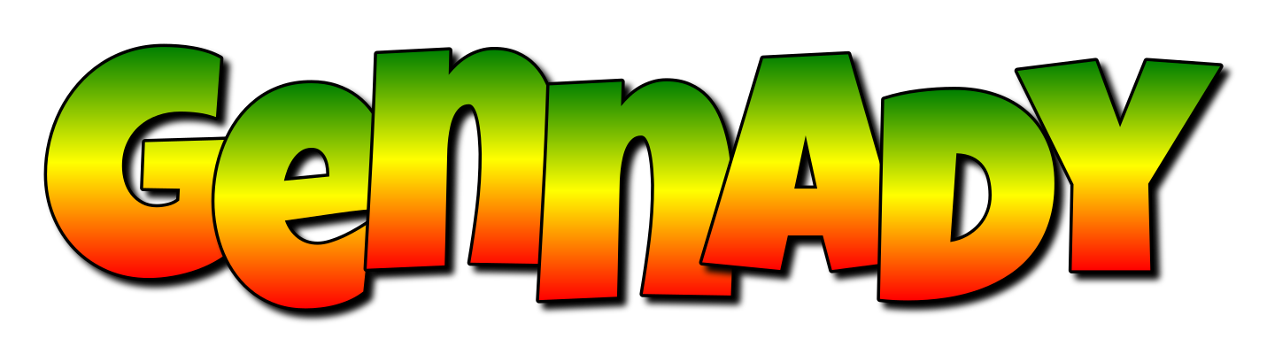 Gennady mango logo