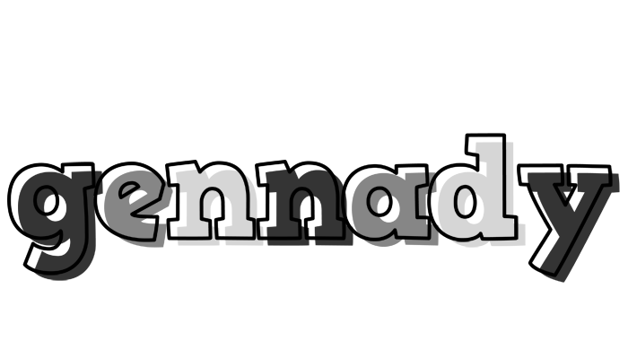 Gennady night logo
