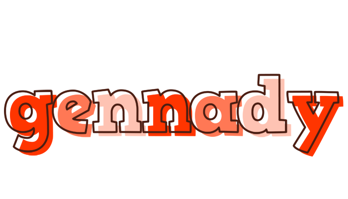 Gennady paint logo