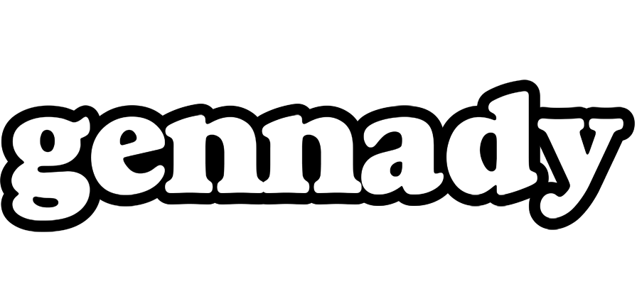 Gennady panda logo