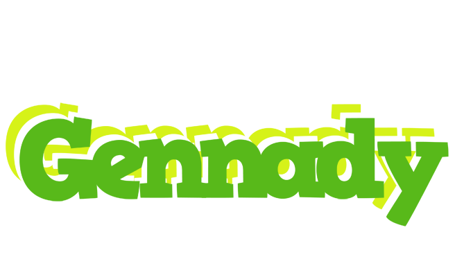 Gennady picnic logo