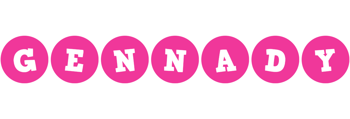 Gennady poker logo
