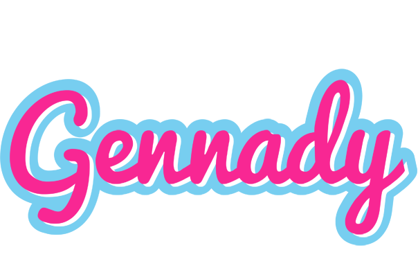 Gennady popstar logo