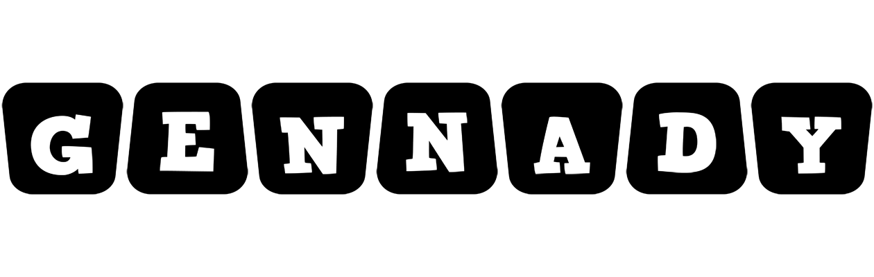 Gennady racing logo