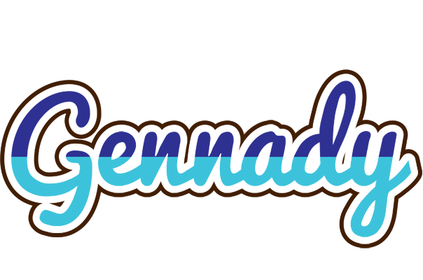 Gennady raining logo