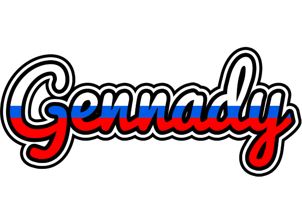 Gennady russia logo