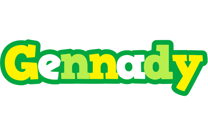 Gennady soccer logo