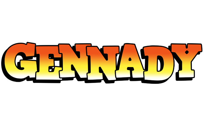 Gennady sunset logo