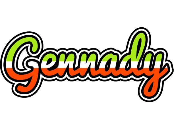 Gennady superfun logo